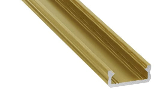 Profil LED LUMINES typ D RAL1923 mat. 3 m