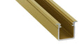 Profil LED LUMINES typ G RAL1923 mat. 3 m