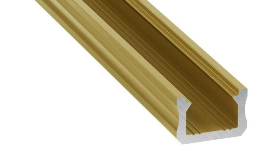 Profil LED LUMINES typ X RAL1923 mat. 2,02 m
