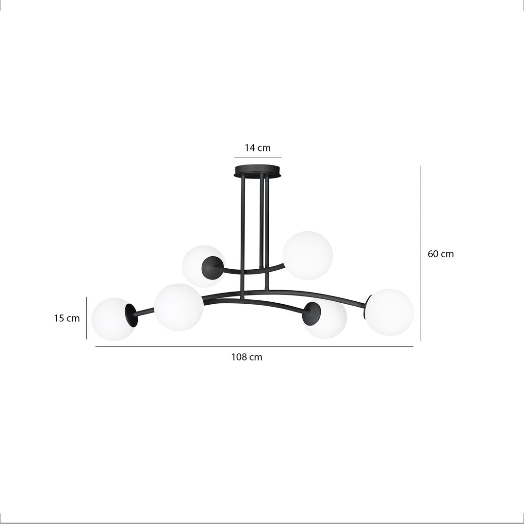 HALLDOR 6 BLACK