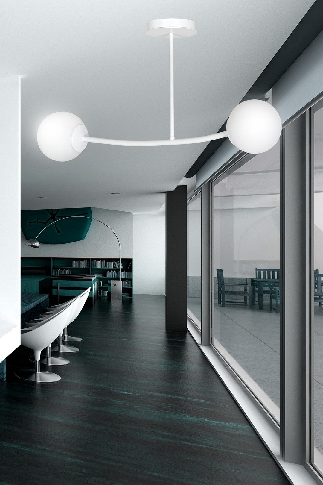 HALLDOR 2 WHITE