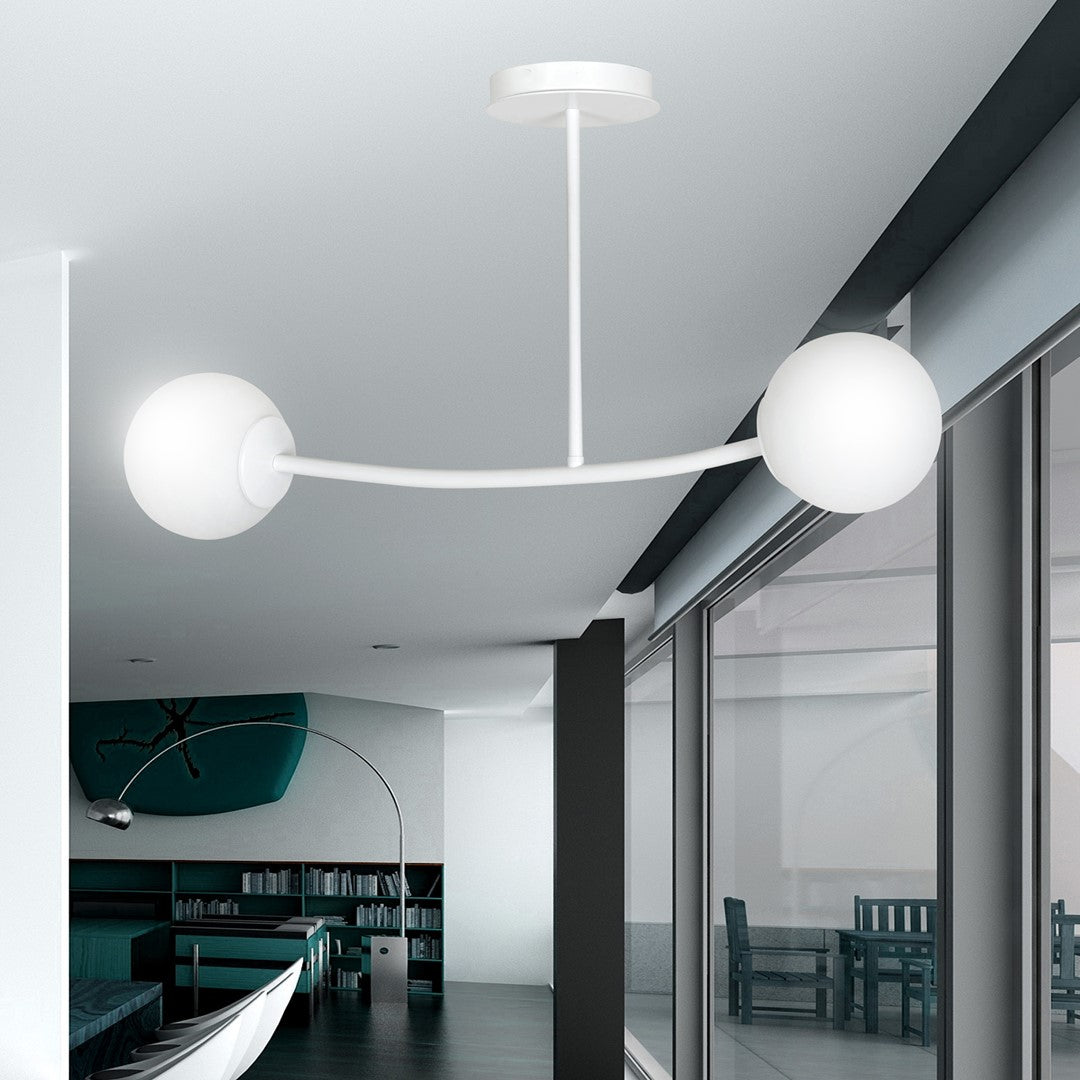 HALLDOR 2 WHITE