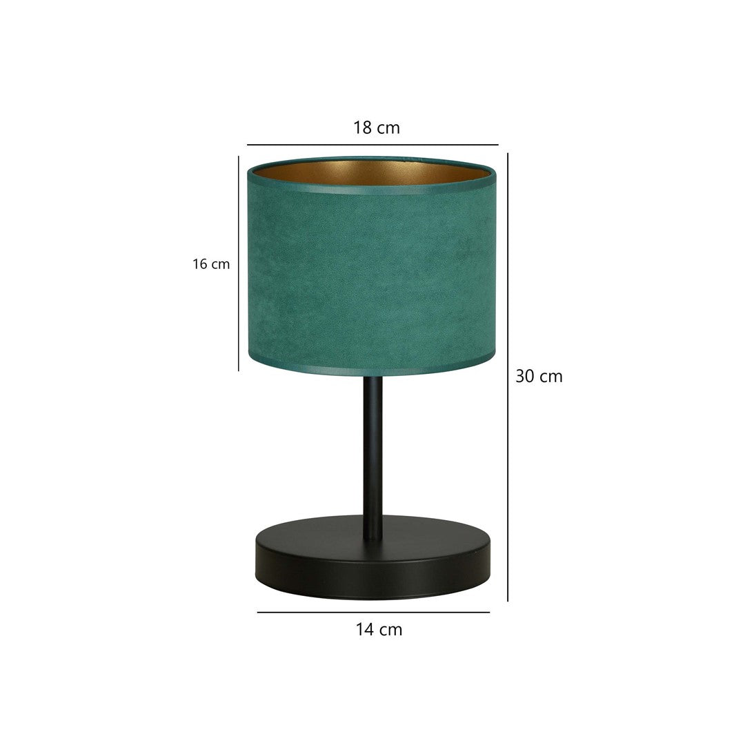 HILDE LN1 BL GREEN