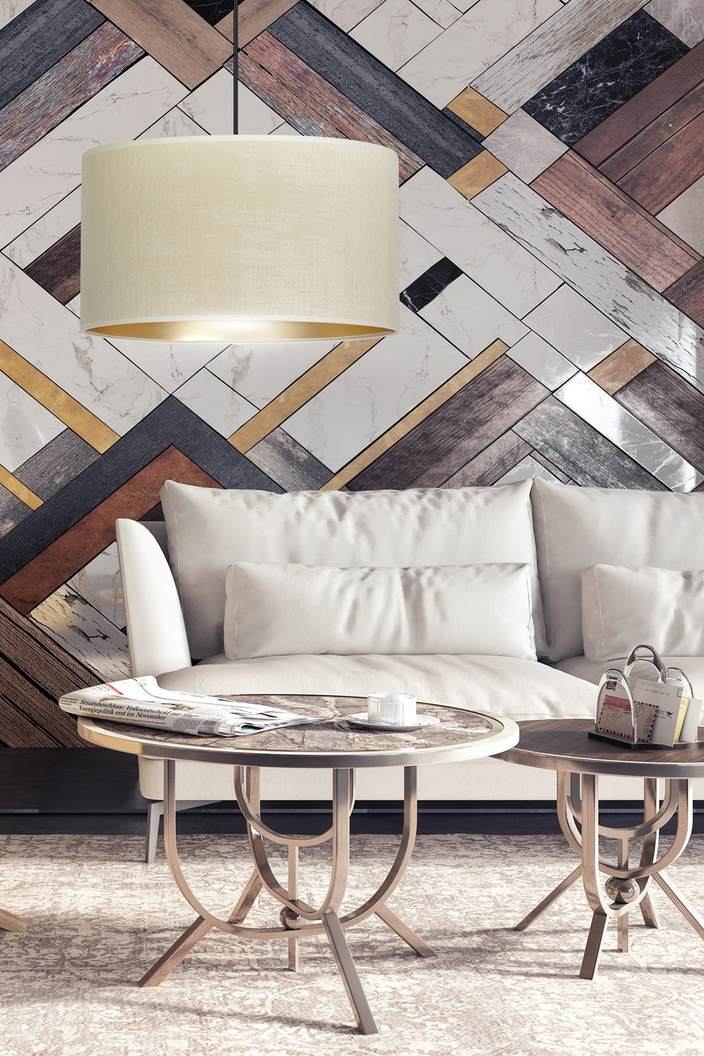 HILDE 1 BL WHITE