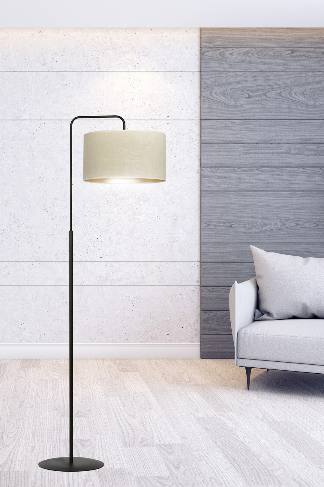 HILDE LP1 BL WHITE