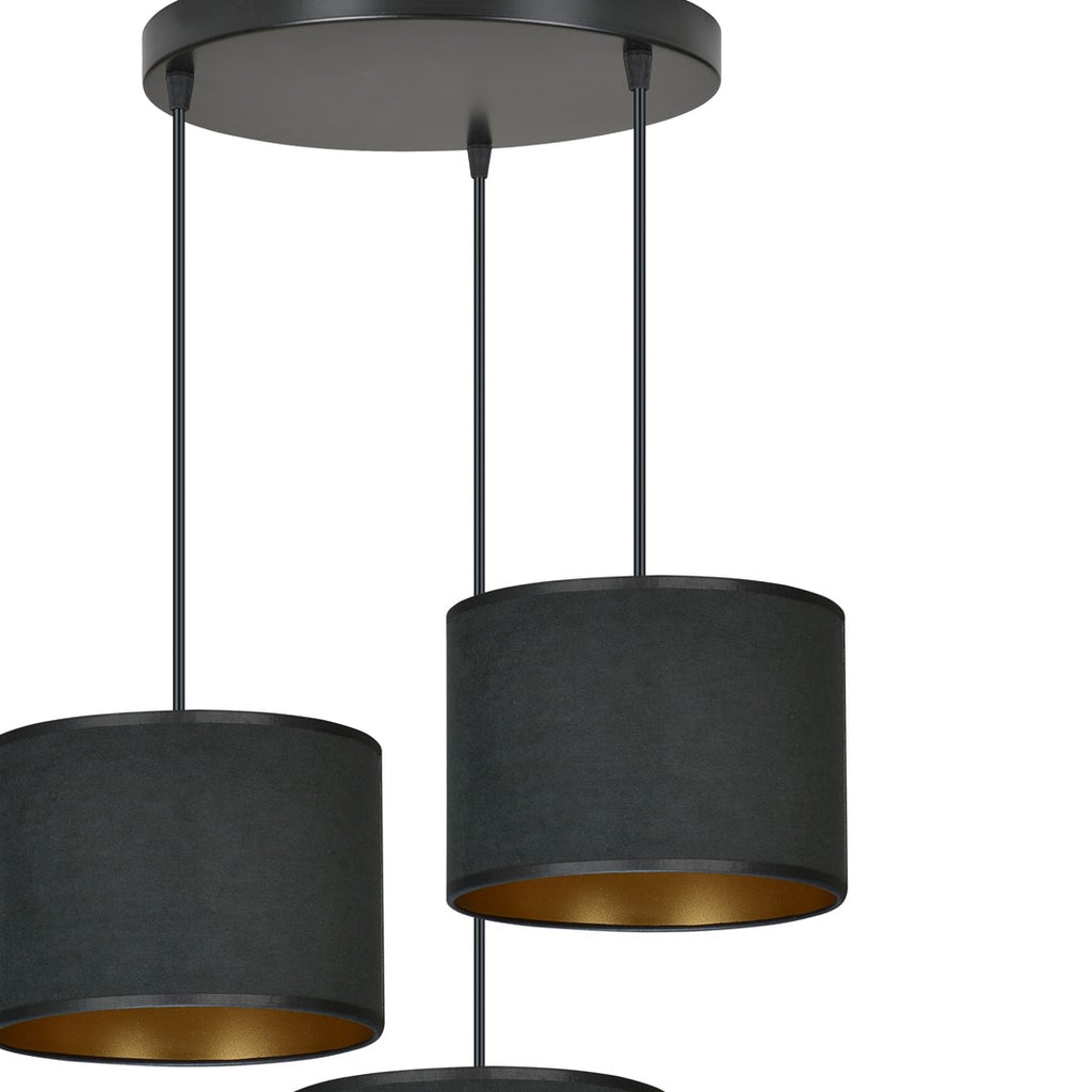 HILDE 3 BL PREMIUM BLACK