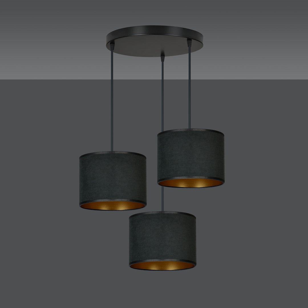 HILDE 3 BL PREMIUM BLACK