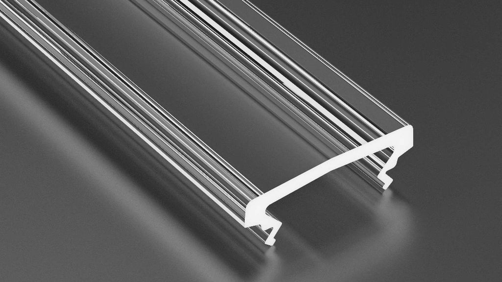 Klosz HIGH PMMA transparentny 2m