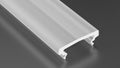 Klosz HIGH PMMA FROST  mleczny  1m