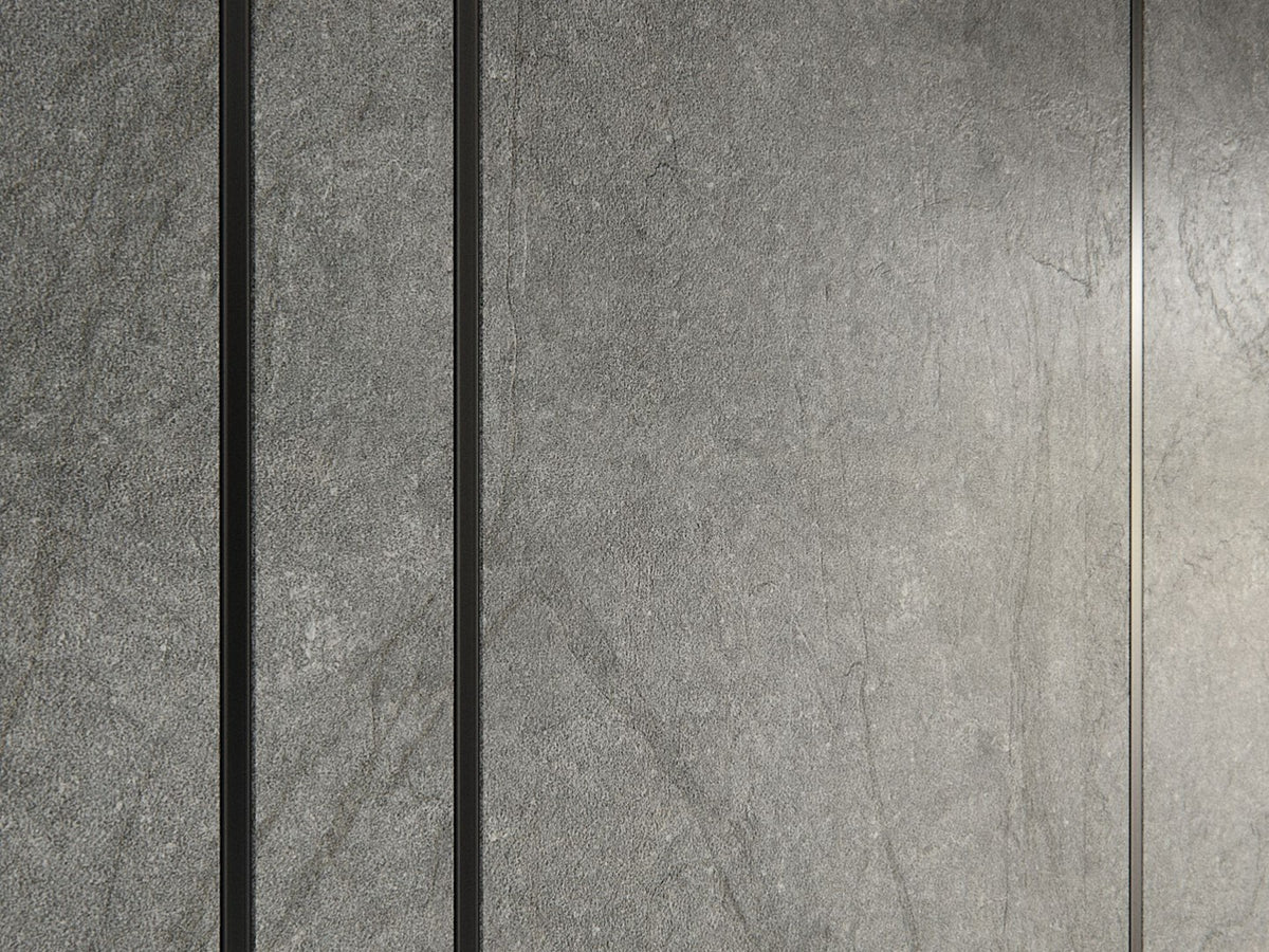 Klosz DOUBLE  PMMA czarny  3m