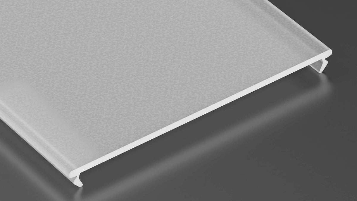 Klosz SWIDE PMMA FROST mleczny  1m