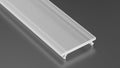 Klosz do profilu LED LUMINES PMMA BASIC FROST mleczny 2,02m