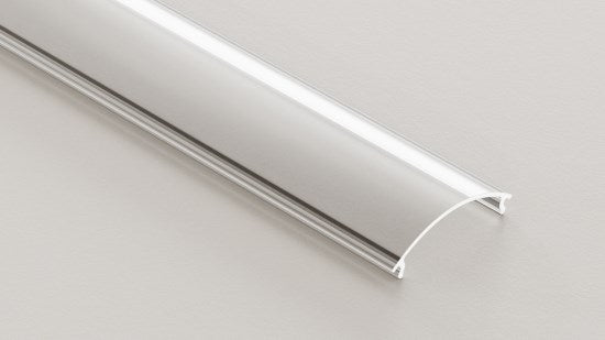 Klosz TEKKNI M21 PC transparentny 3 m