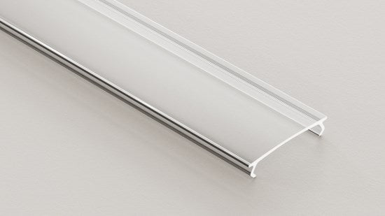 Klosz TEKKNI M22 PC transparentny 3 m