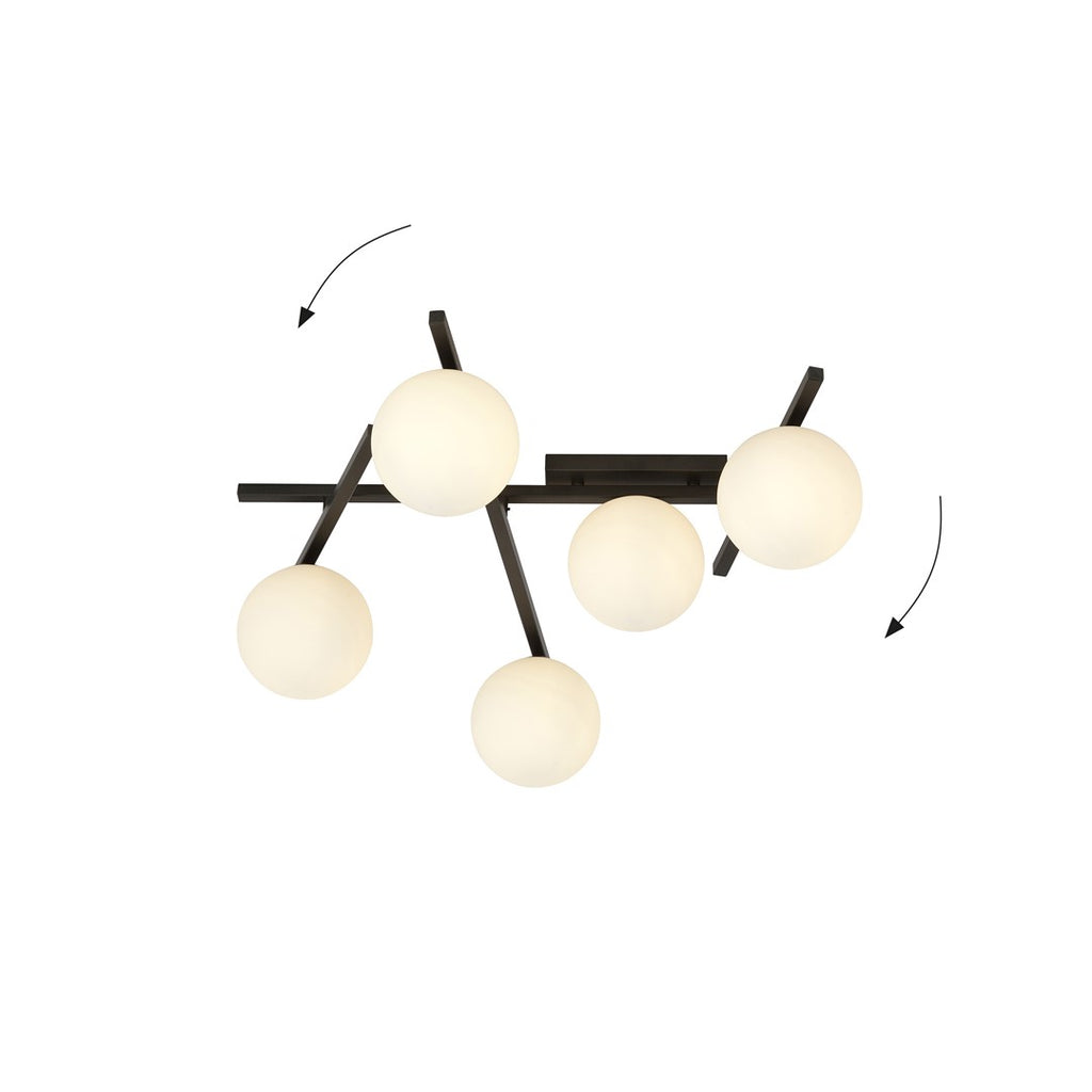 SMART 5 BLACK/OPAL