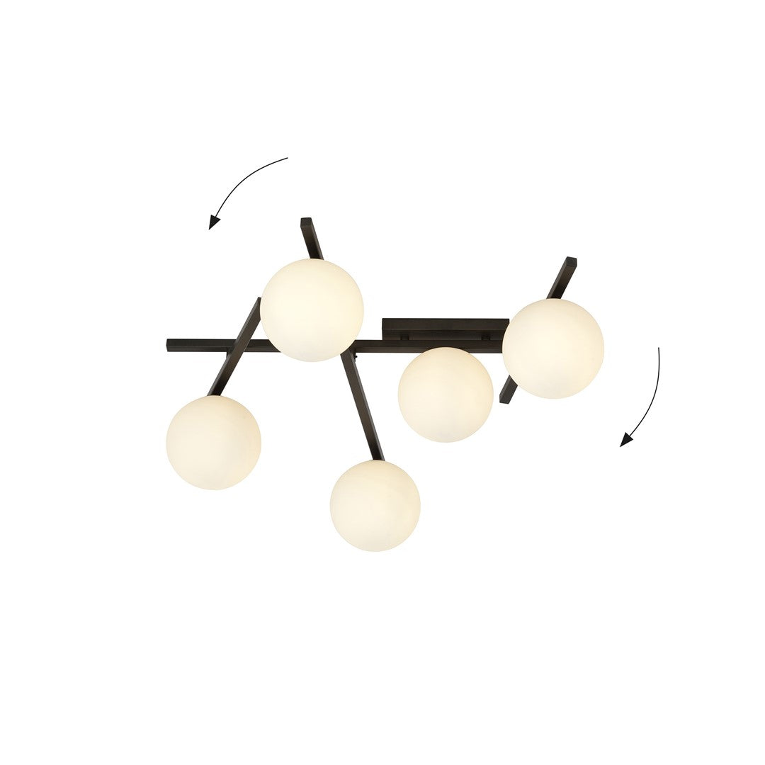 SMART 5 BLACK/OPAL