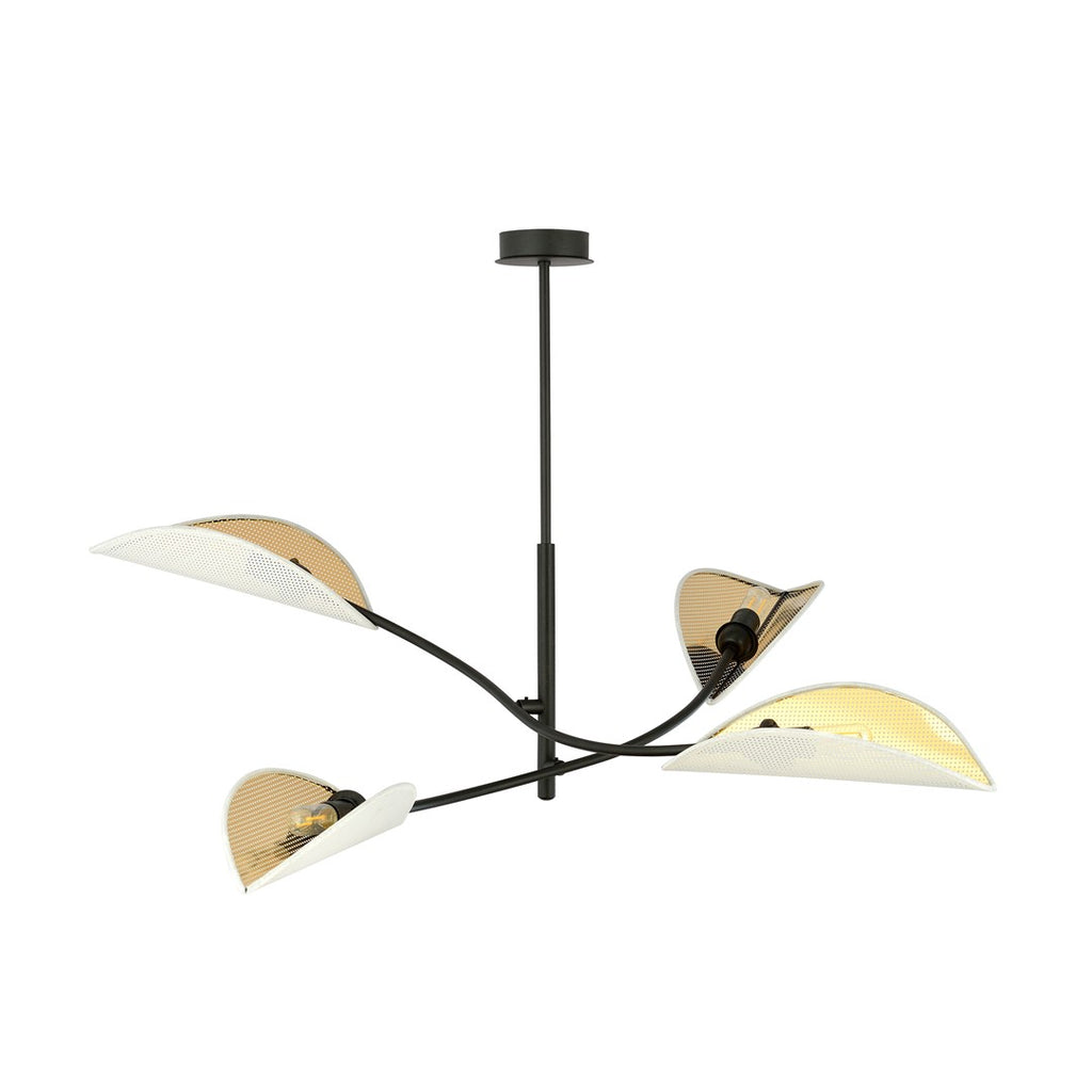 LOTUS 4 WHITE/GOLD