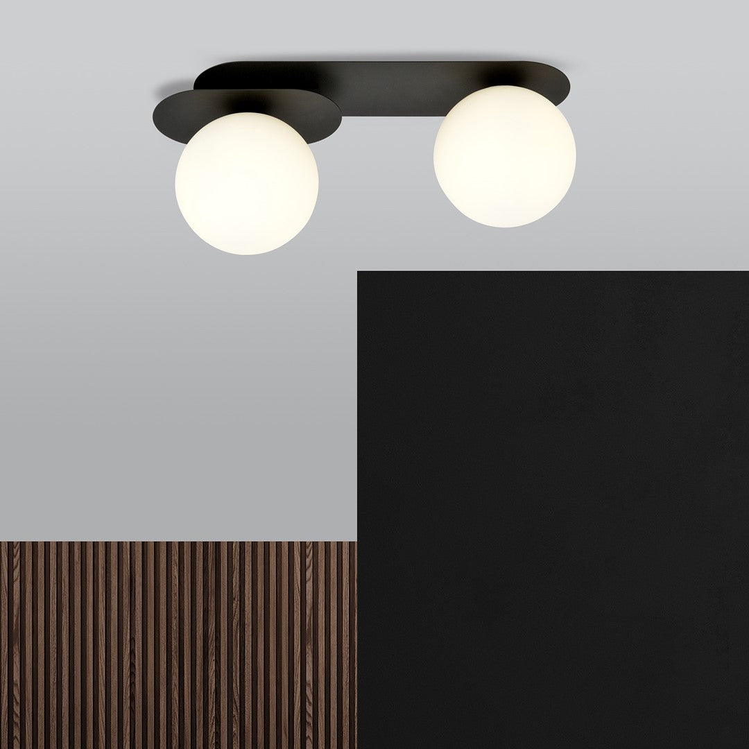 PLAZA 2 BLACK/OPAL