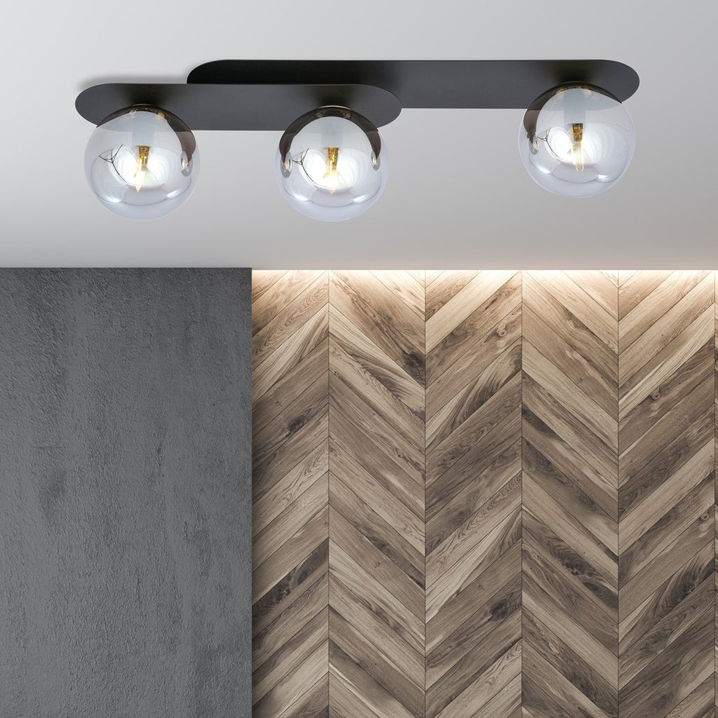 PLAZA 3 BLACK/GRAFIT
