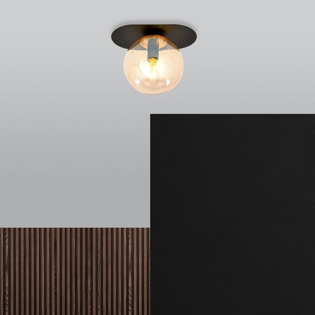PLAZA 1 BLACK/MIODOWY
