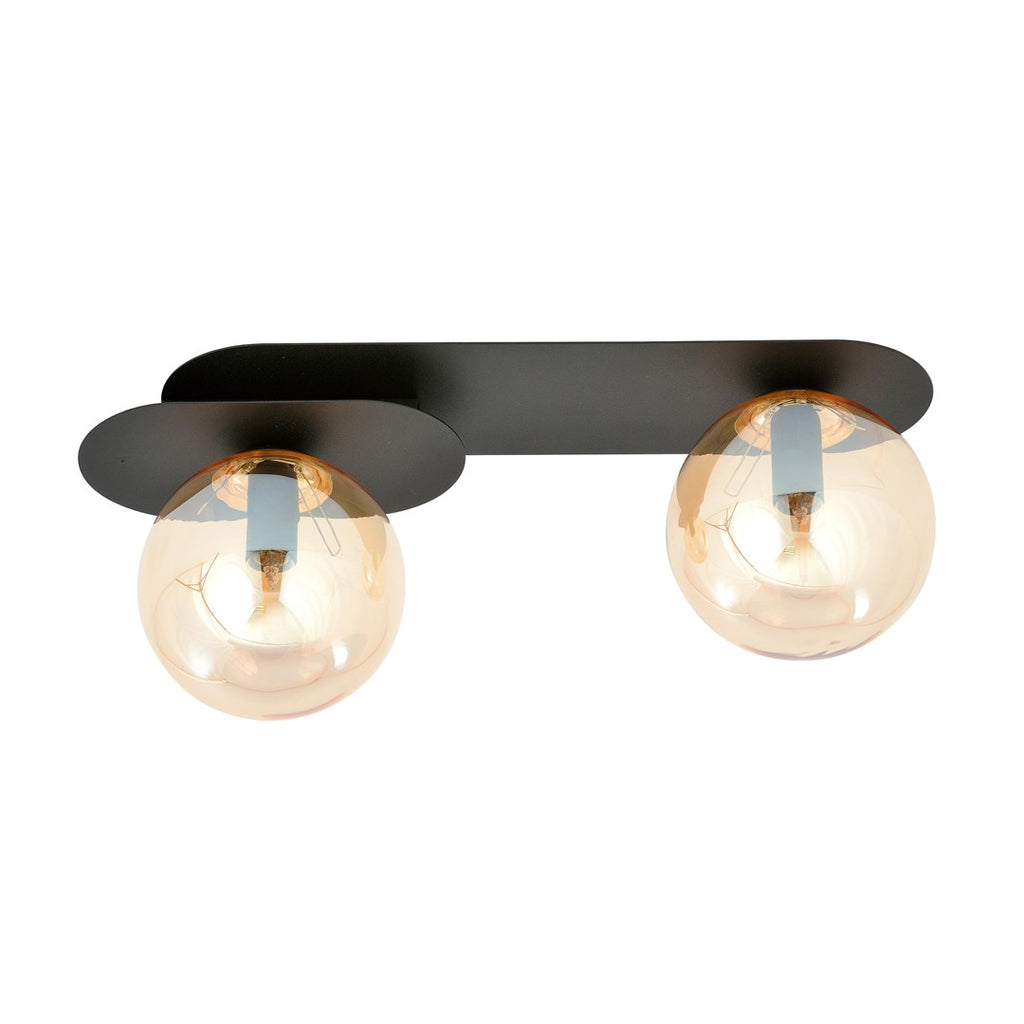 PLAZA 2 BLACK/MIODOWY