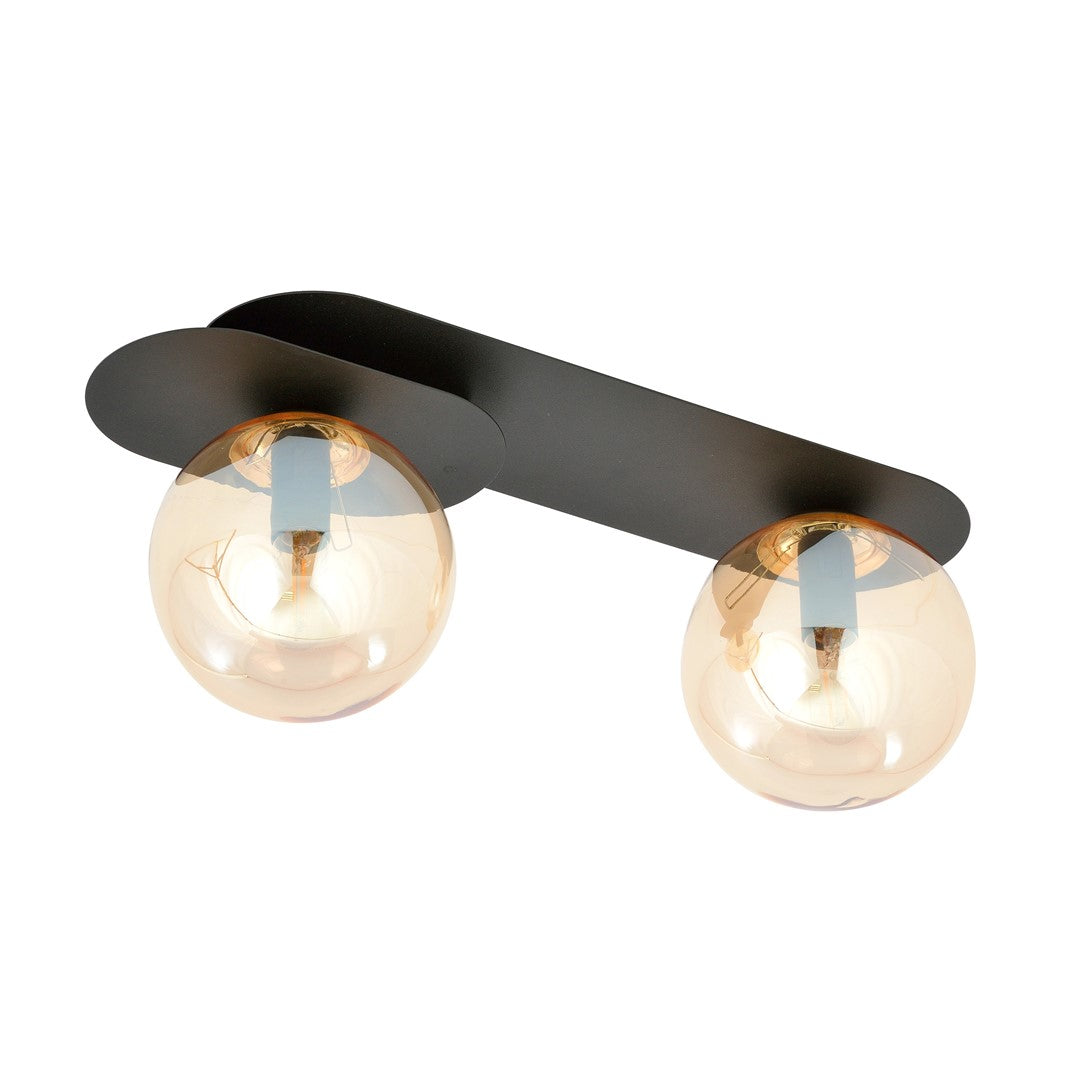 PLAZA 2 BLACK/MIODOWY