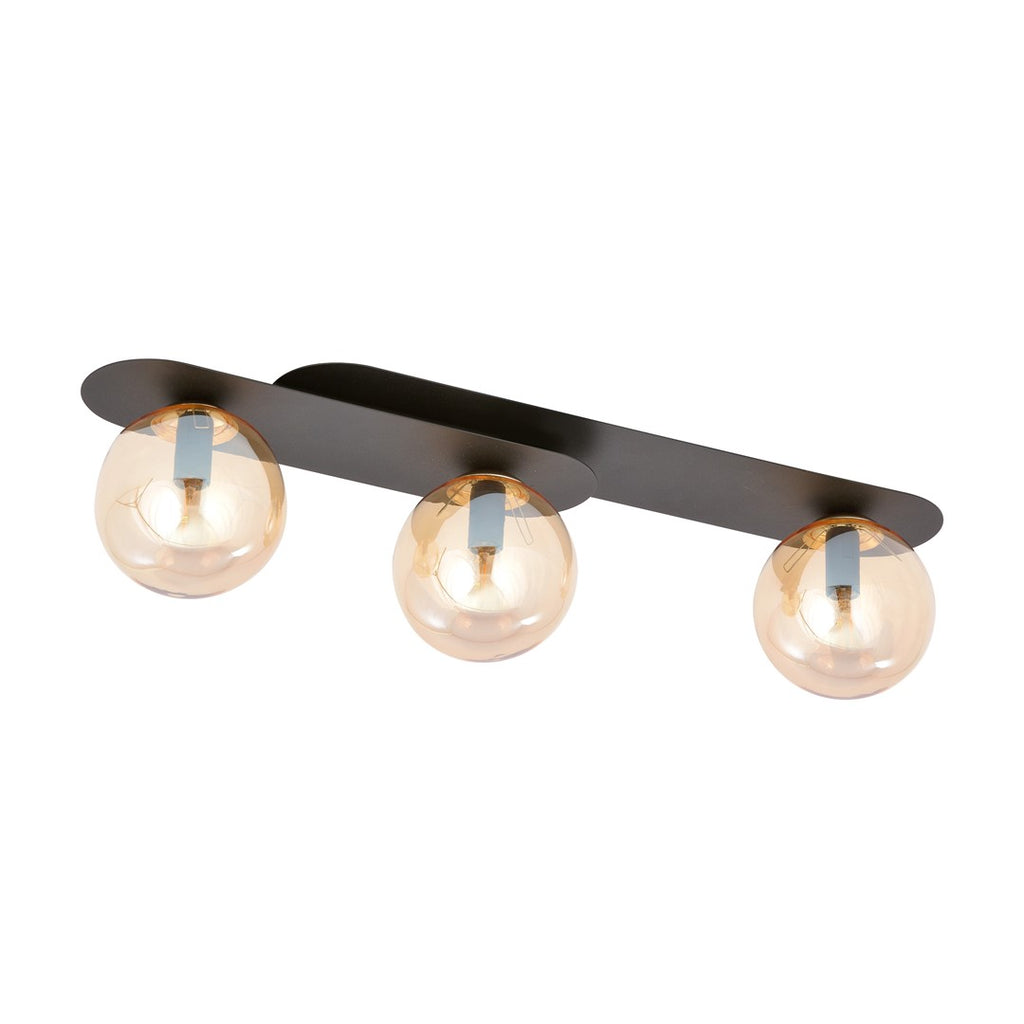 PLAZA 3 BLACK/MIODOWY