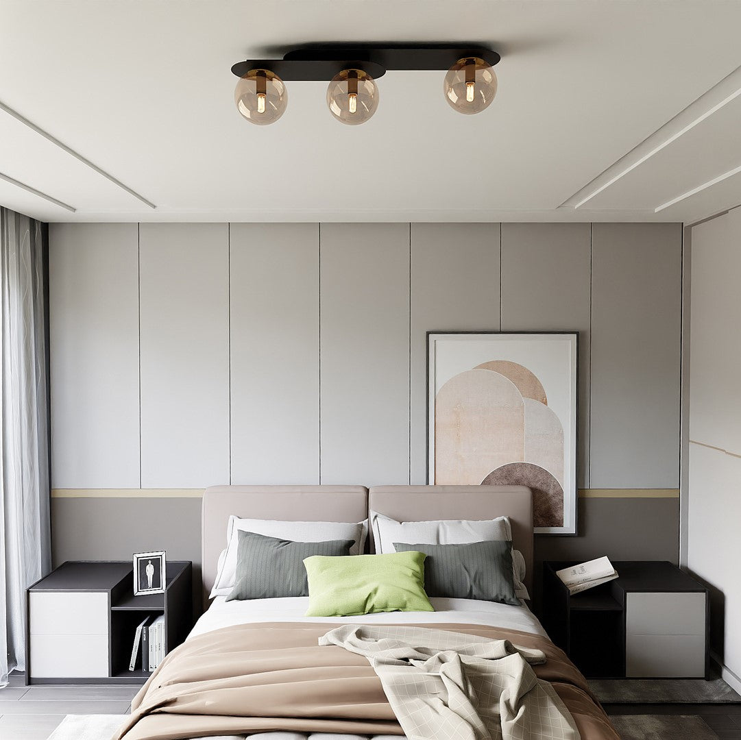 PLAZA 3 BLACK/MIODOWY