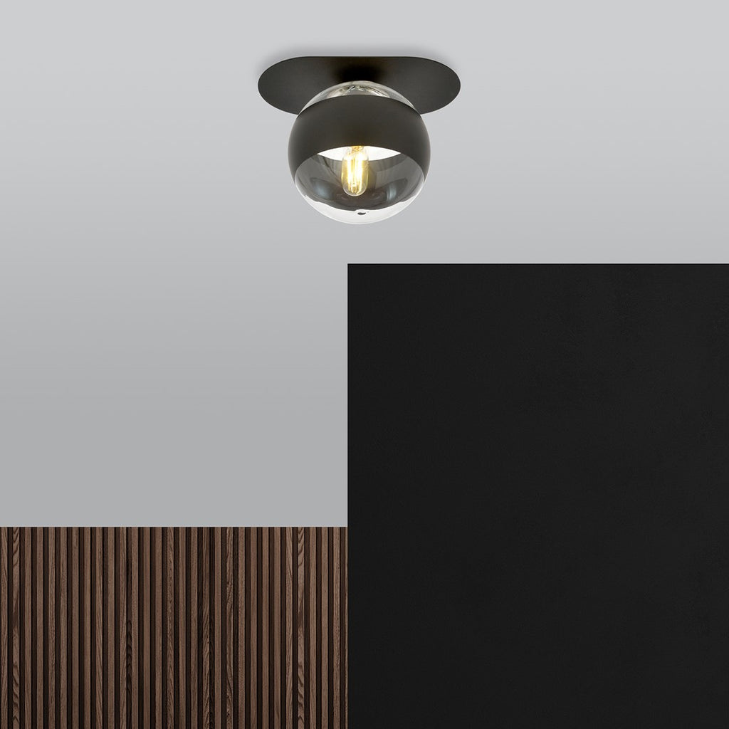 PLAZA 1 BLACK/STRIPE