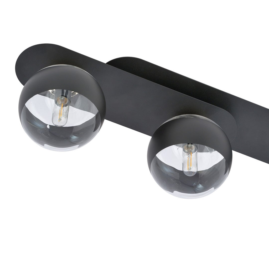 PLAZA 3 BLACK/STRIPE