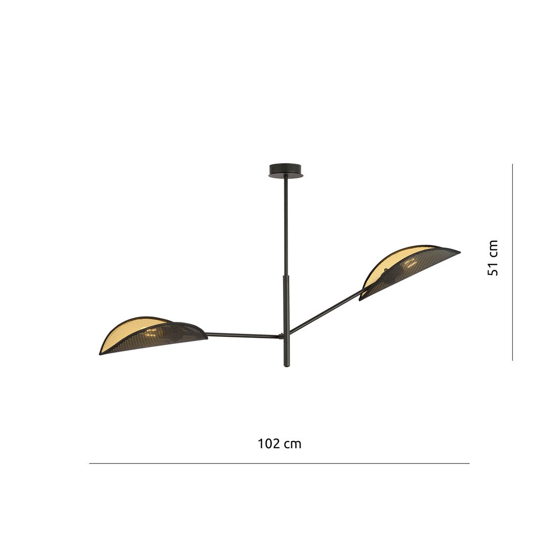 VENE 2 BLACK/GOLD