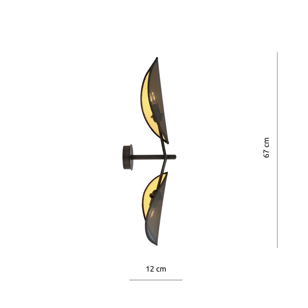 VENE K2 BLACK/GOLD