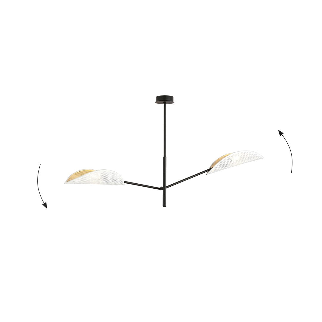 VENE 2 WHITE/GOLD