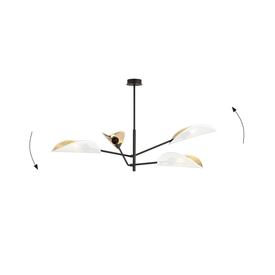 VENE 4 WHITE/GOLD