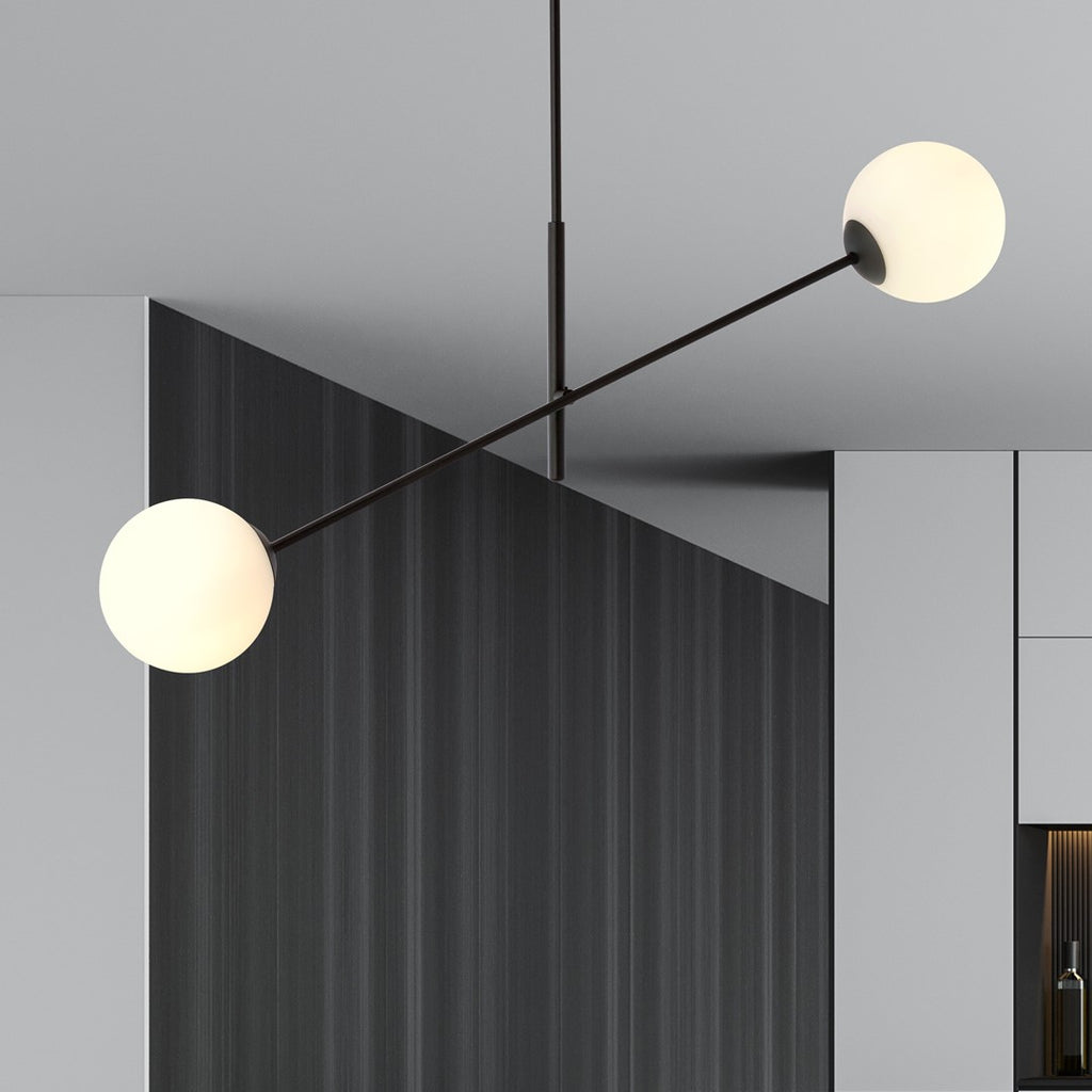 LINEAR 2 BLACK/OPAL