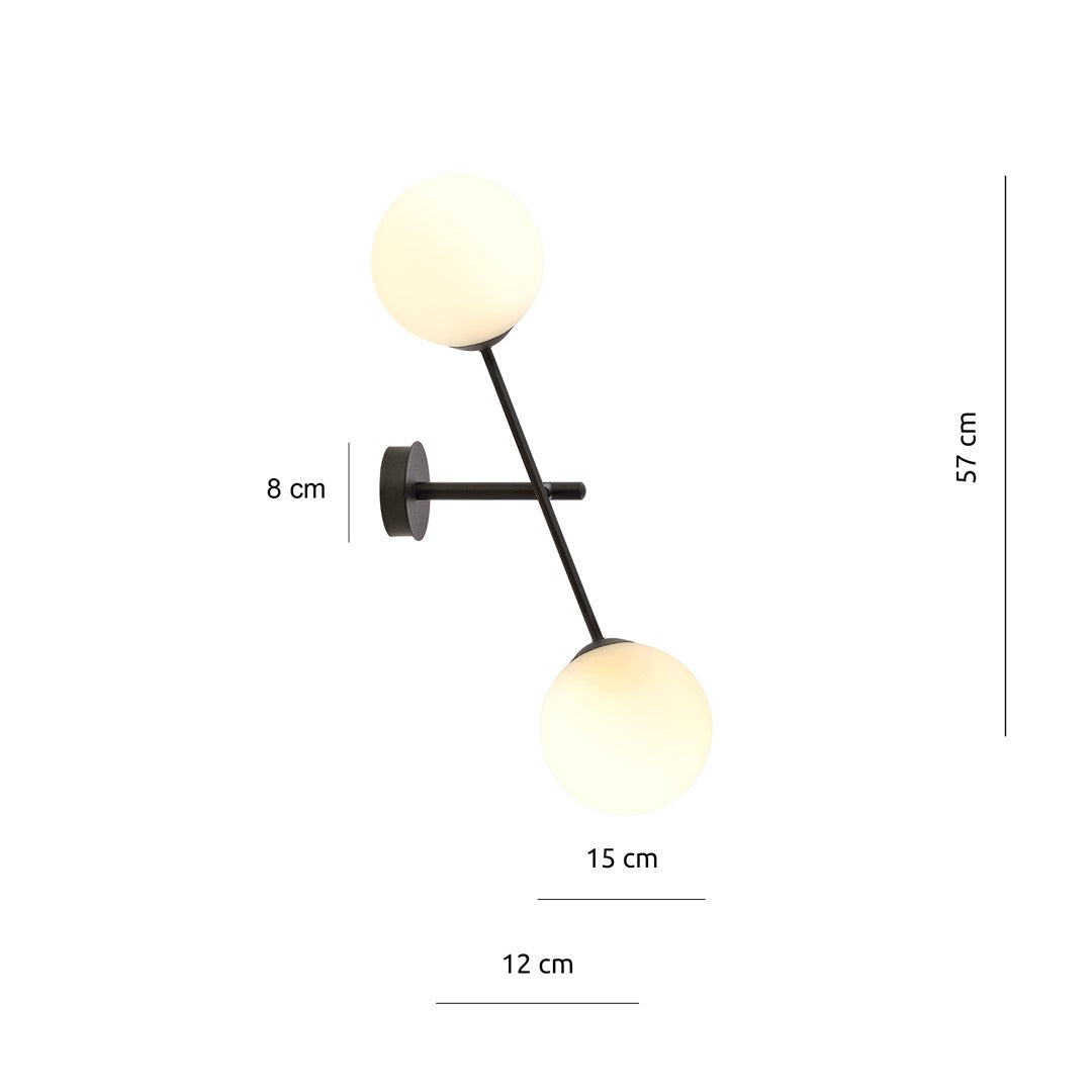 LINEAR K2 BLACK/OPAL