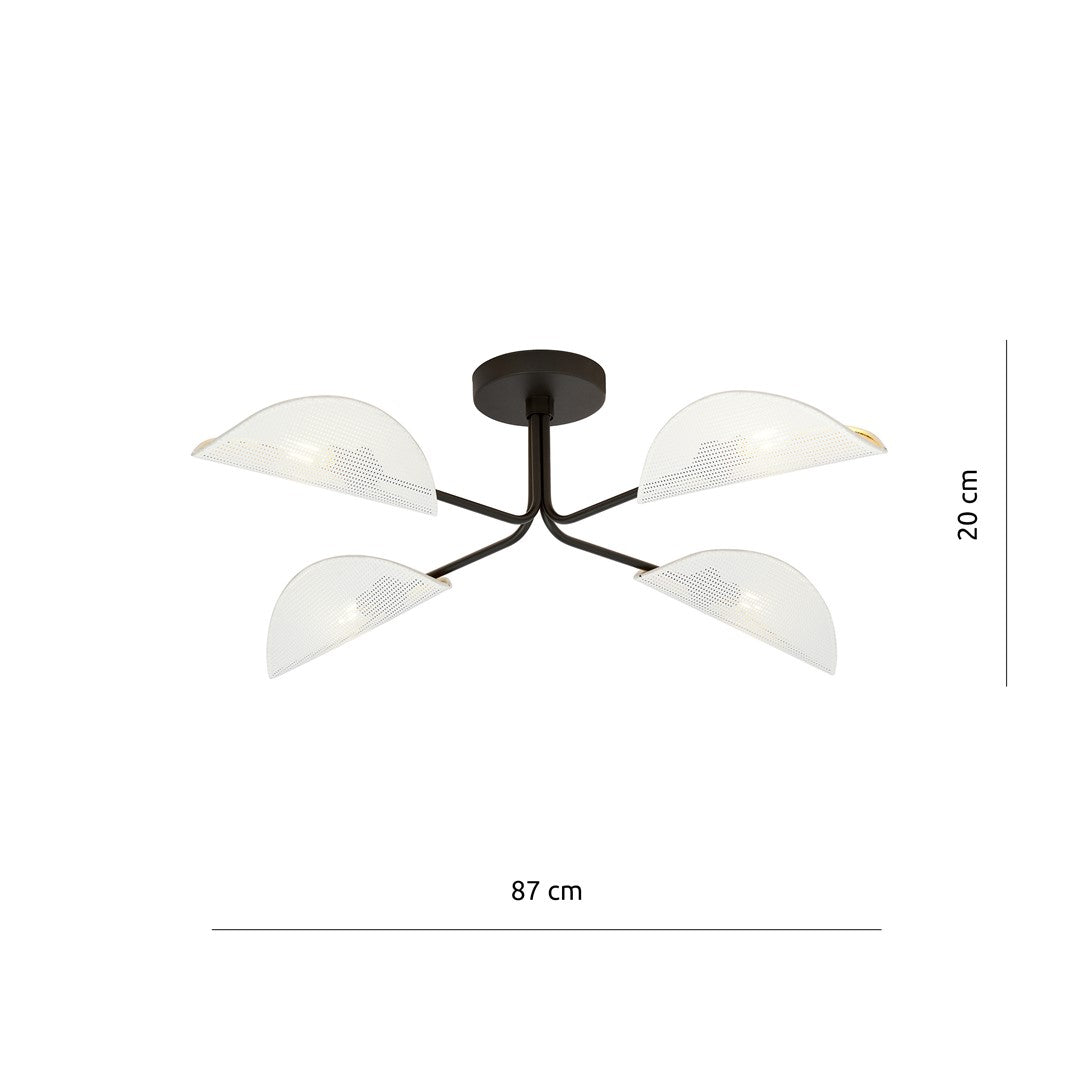 GOMEZ 4 WHITE/GOLD