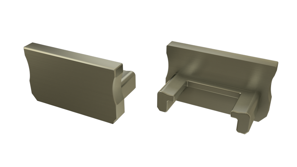 Zaślepka ABS A inox