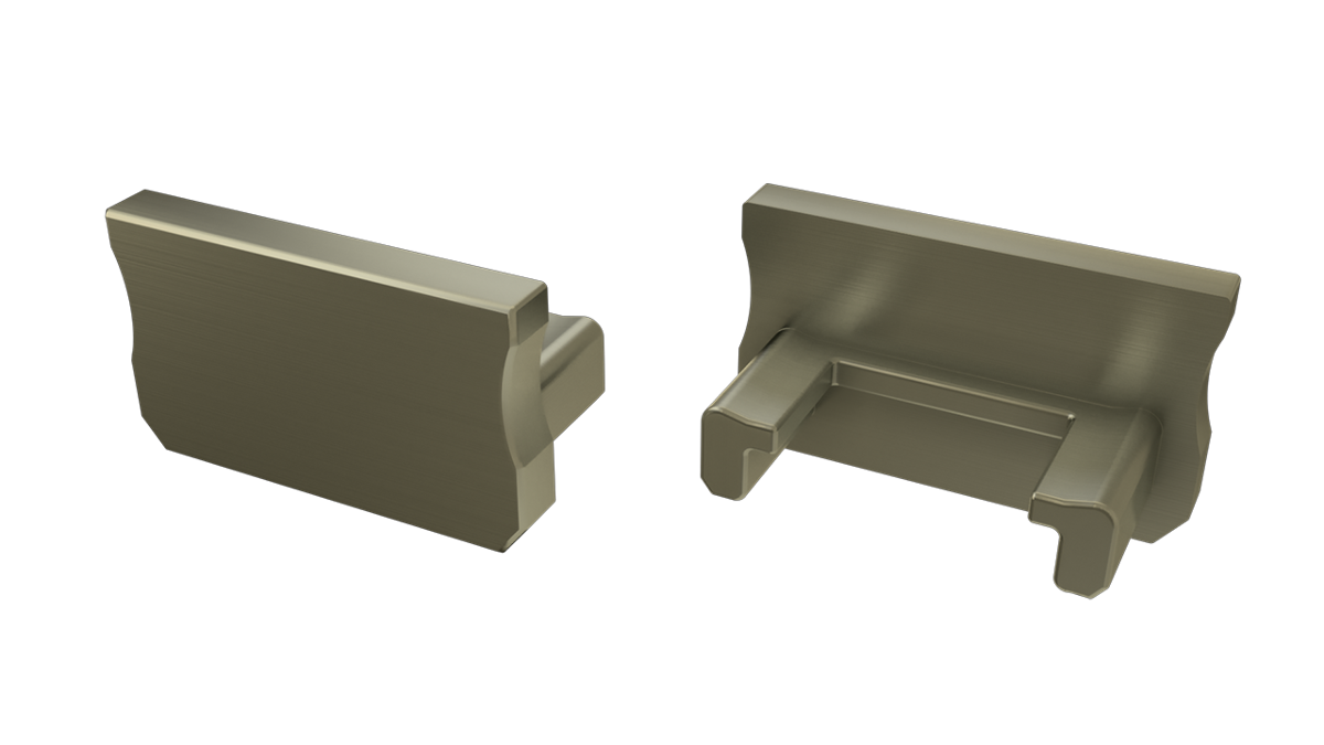 Zaślepka ABS A inox
