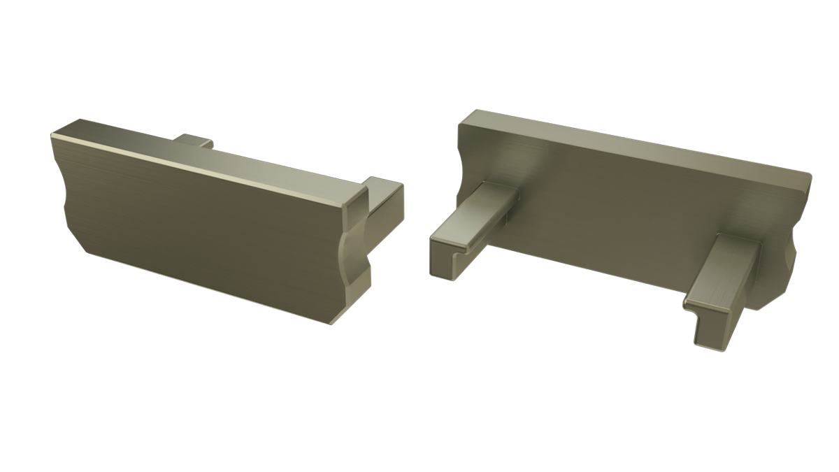 Zaślepka ABS D inox