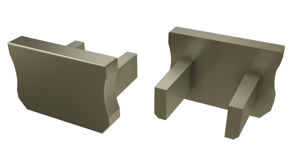 Zaślepka ABS X inox