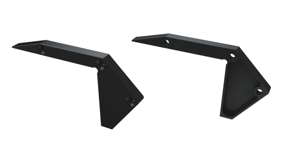 ALU Zaślepka SCALA czarna lewa