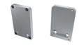 ALU zaślepka TALIA M2 sreb