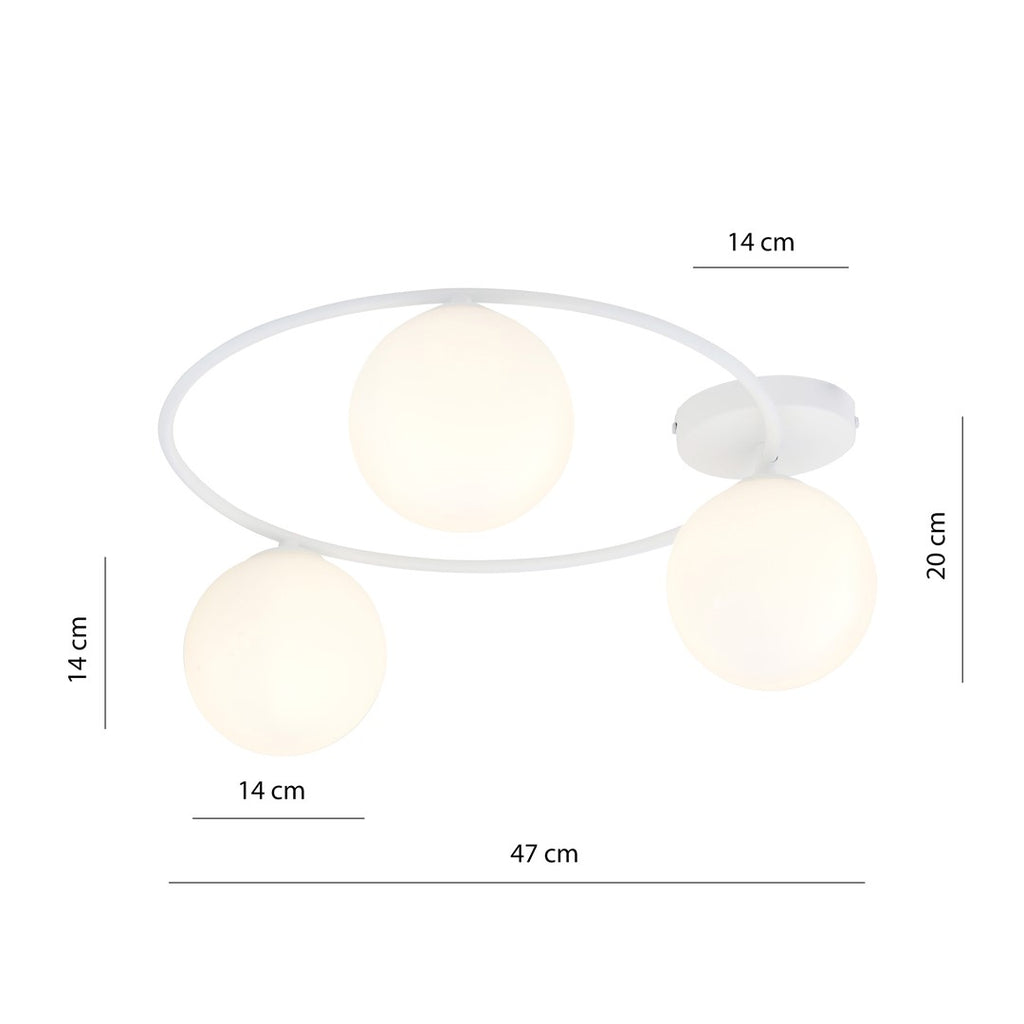 SOPRA 3 WH OPAL