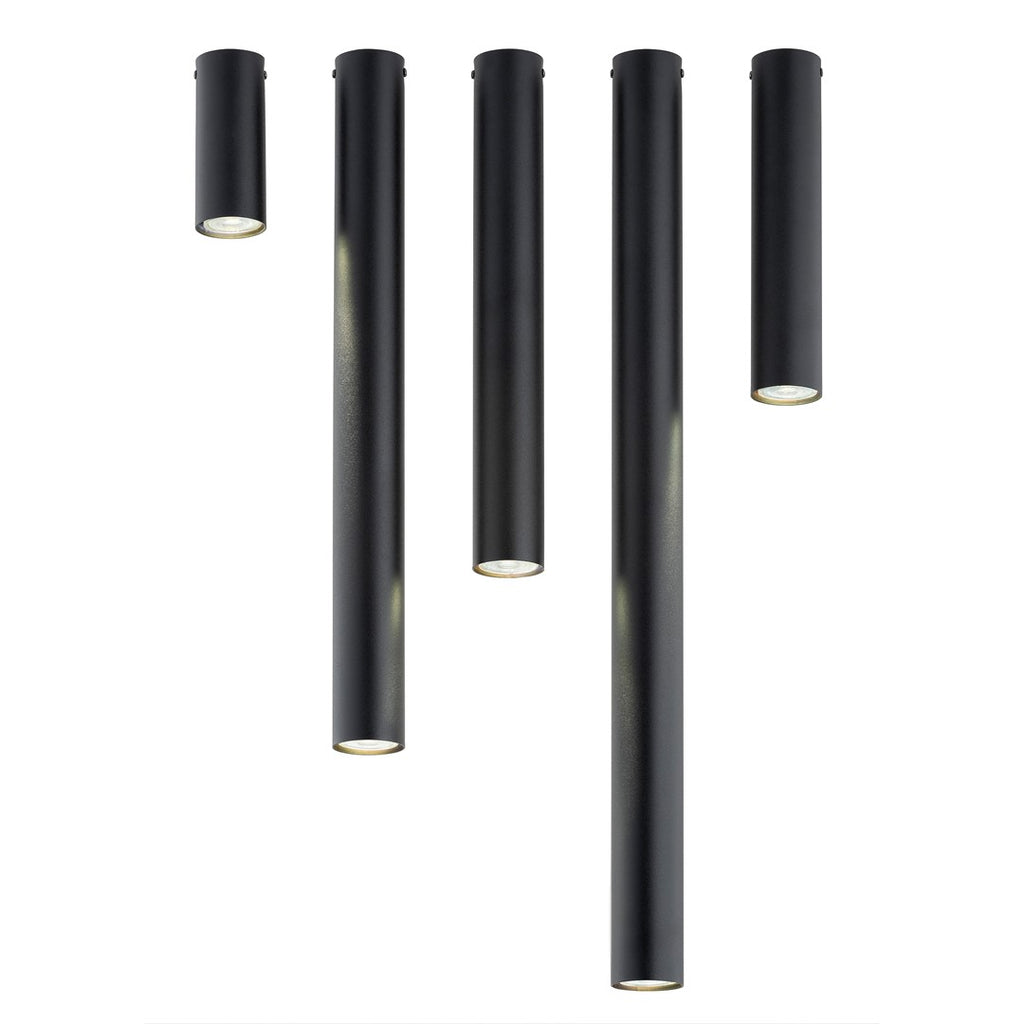 TECNO 1XXL BLACK oprawa oświetleniowa