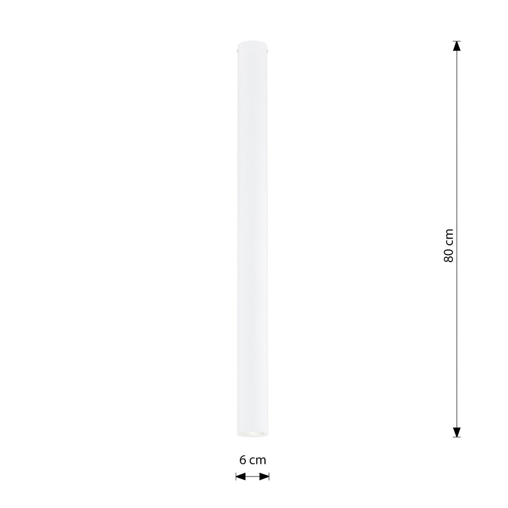 TECNO 1XXL WHITE oprawa oświetleniowa