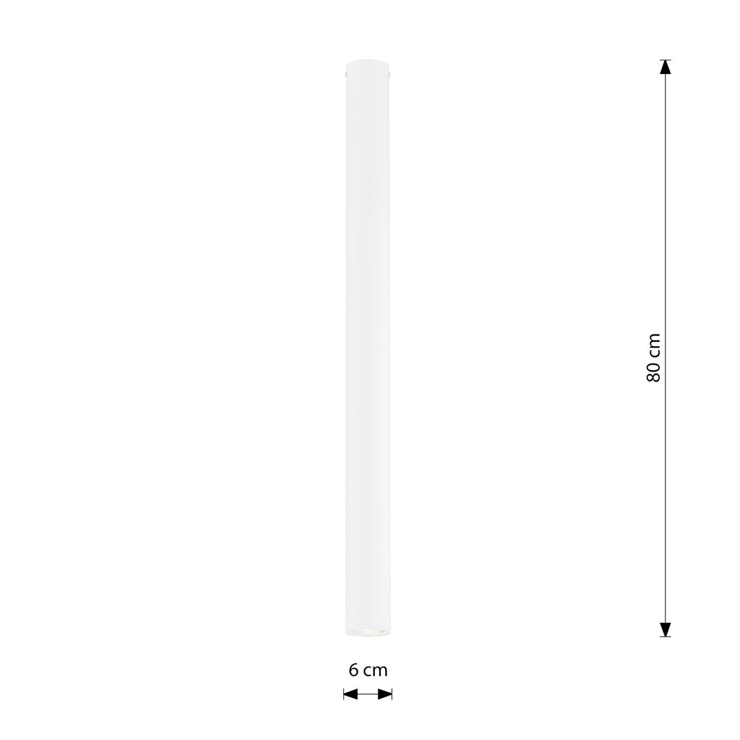 TECNO 1XXL WHITE oprawa oświetleniowa