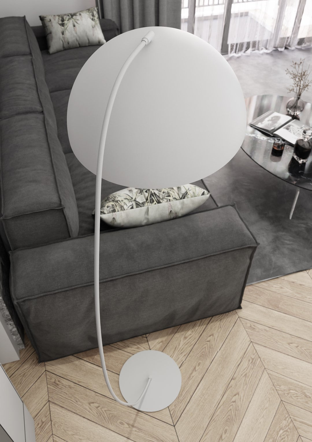ARCOS LP1 WH WHITE oprawa oświetleniowa
