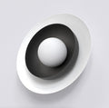 POPPI K1 WH BLACK