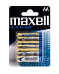 Bateria AA Alkaline (LR6) blistry 4szt